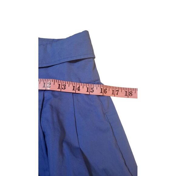 NWT Tulle A-Line Pleated Purple Skirt Large 100% Cotton Classic Designer Boho‎ - Picture 15 of 16